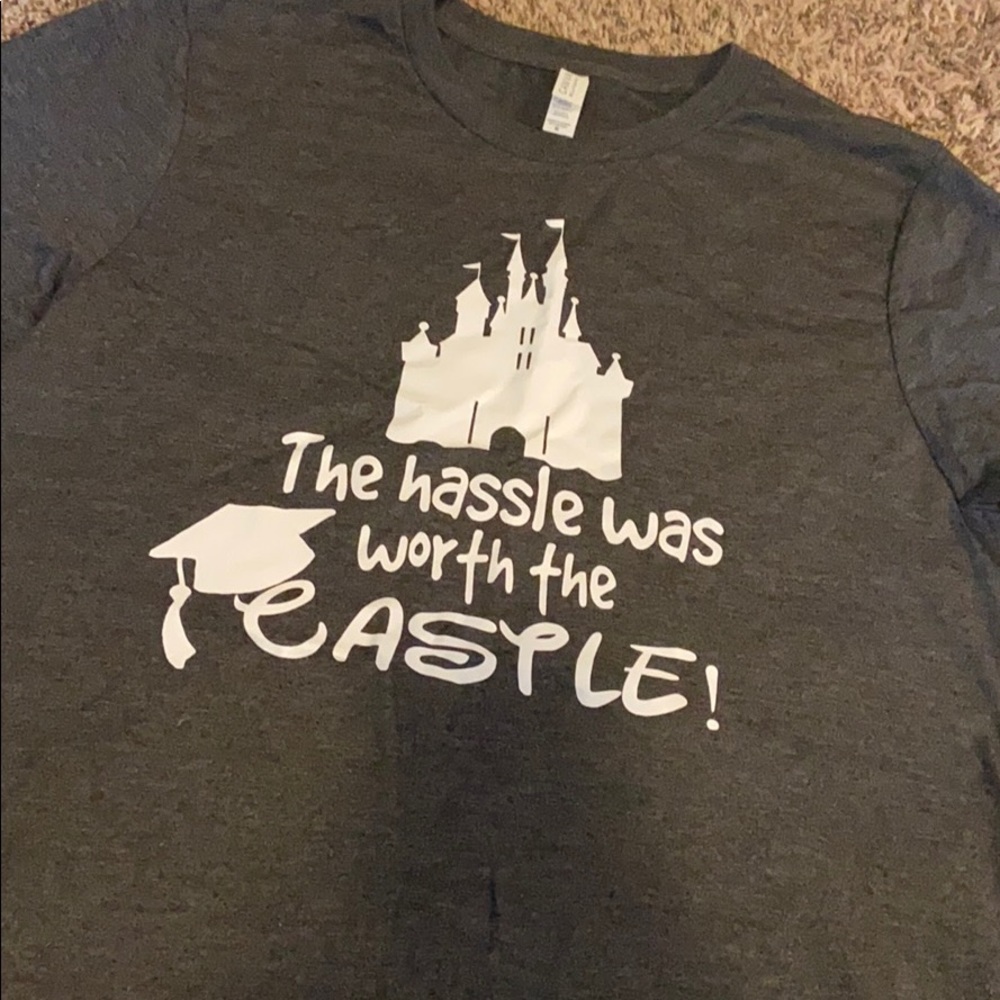 Cute Disney Grad Tee